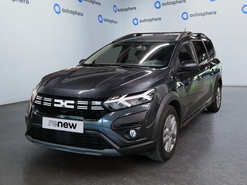 Dacia Jogger Expression 7 pl., Auto's, Dacia, 127 g/km, Bedrijf, 5 deurs, Parkeersensor