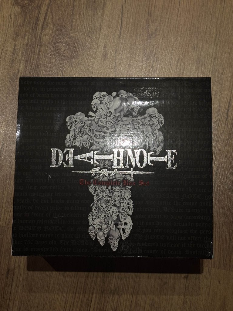 Death Note Complete Box Set: Volumes 1-13, Boeken, Complete serie of reeks, Ophalen, Zo goed als nieuw, Europa