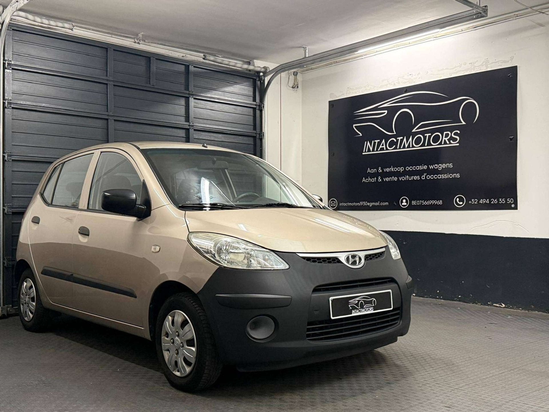 Hyundai i10 1.1i Comfort Blue 139.000 KM 2011, Euro 5, Achat, Entreprise, Boîte manuelle