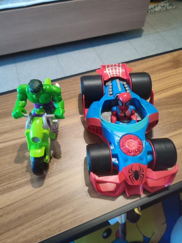The Hulk & Spiderman, Kinderen en Baby's, Speelgoed | Actiefiguren, Ophalen
