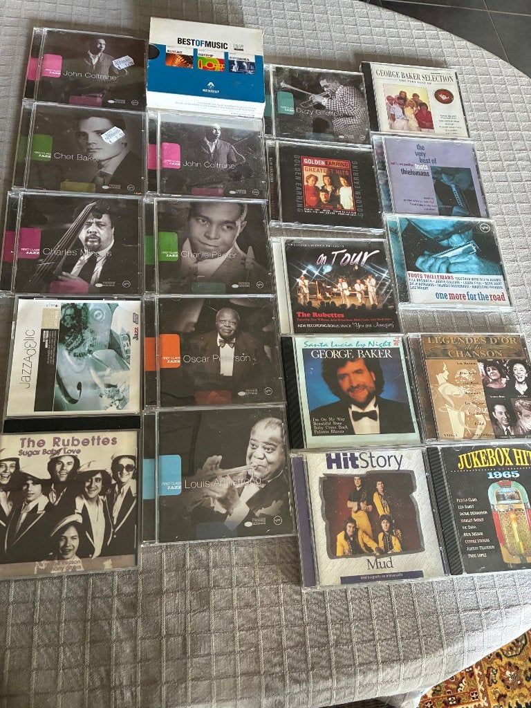 Cd, Enlèvement, Utilisé, Jazz et Blues
