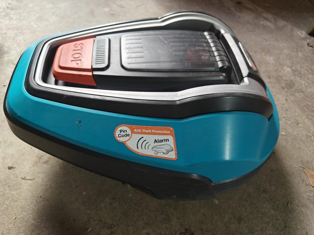 Robotmaaier Gardena R40Li, Enlèvement ou Envoi, Utilisé, Plus de 25 cm, Gardena