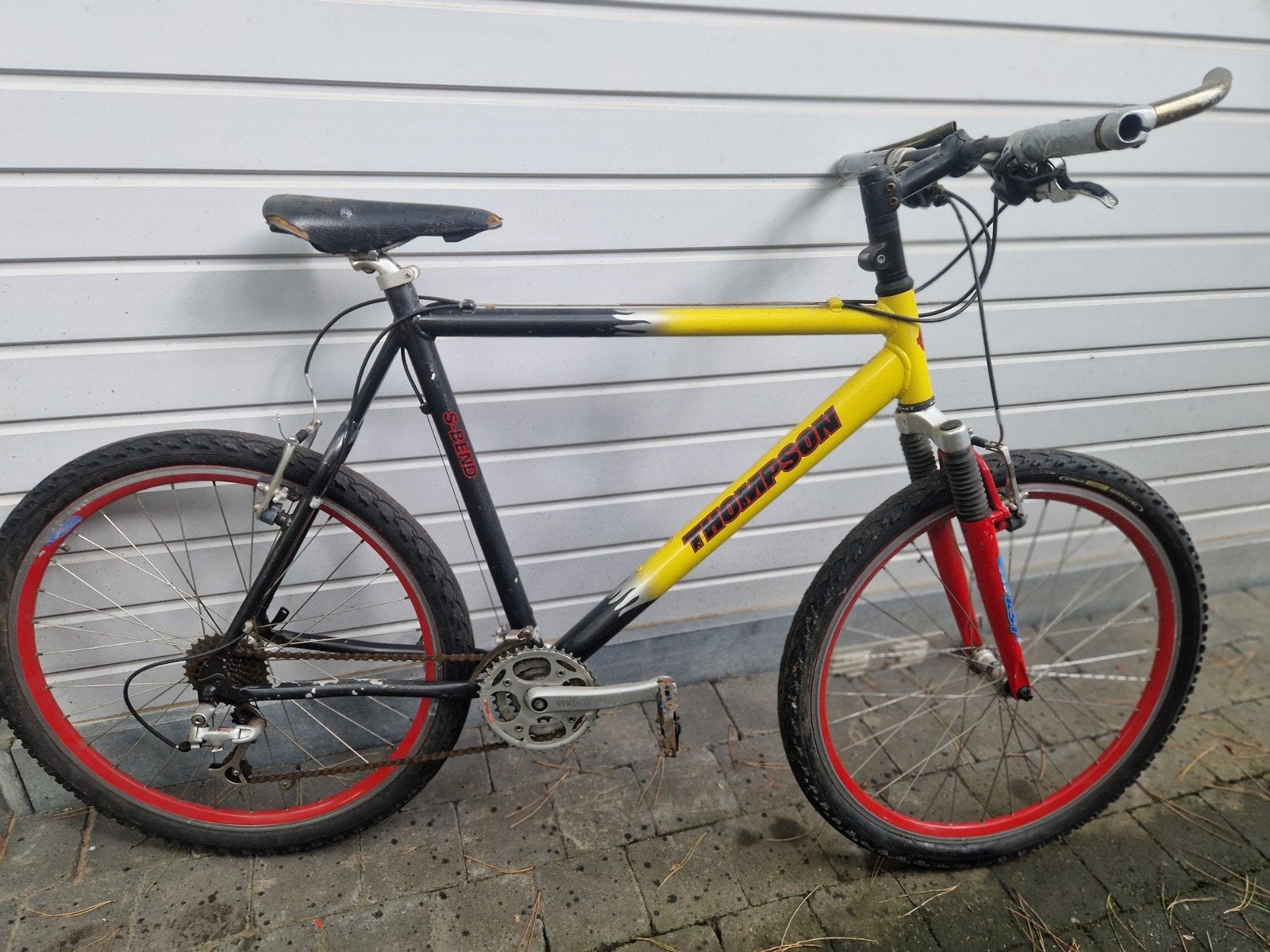 mtb thompson rijklaar   20 euro   0472109098, Fietsen en Brommers, Ophalen