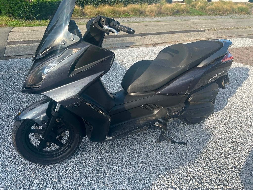 motoscooter kymco 125cc dinkstreet, Scooter, Particulier, 125 cm³, Jusqu'à 11 kW