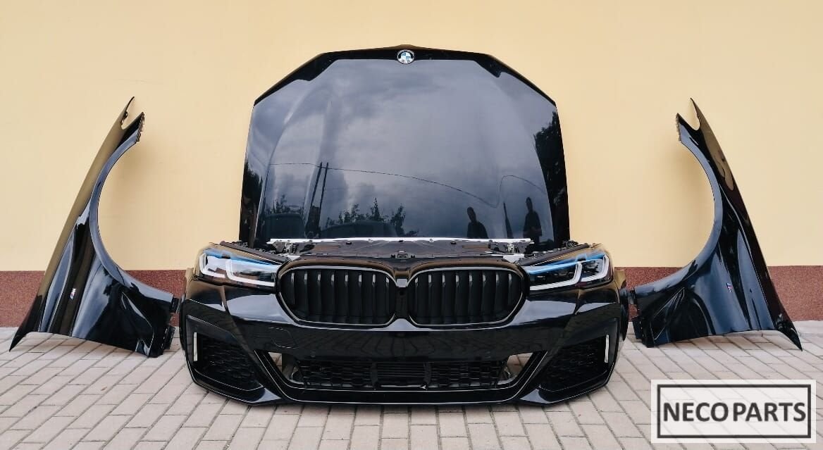 BMW 5 SERIE G30 G31 LCI FACELIFT VOORKOP ORIGINEEL, -, -, -