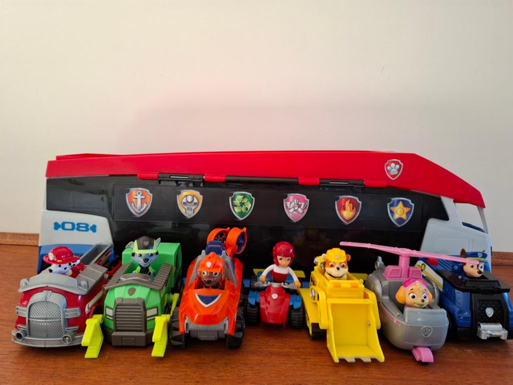 Paw Patroller 2.0 met voertuigen, Enlèvement