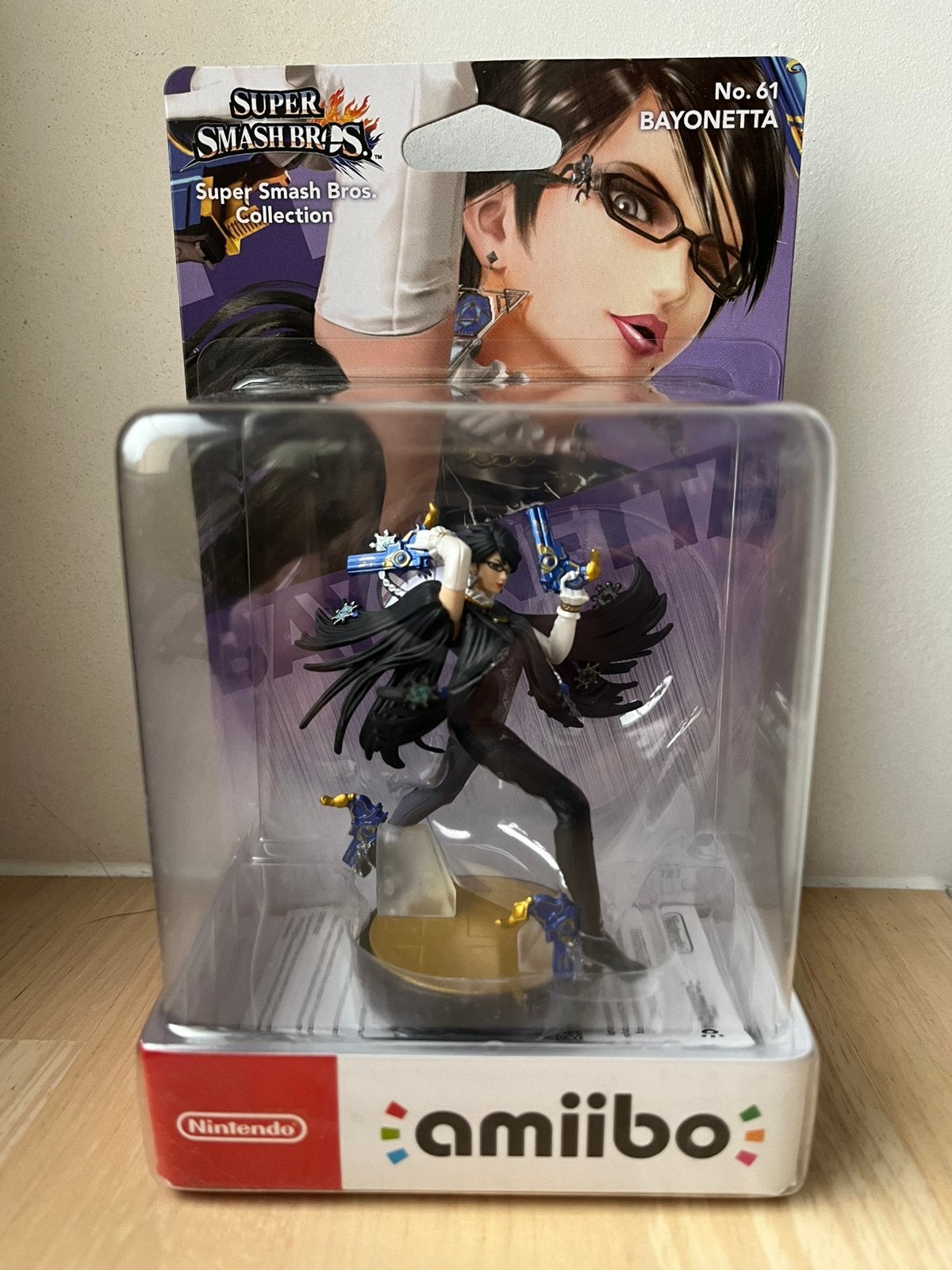 Amiibo Bayonetta N.61 (Super Smash Bros), Games en Spelcomputers, Games | Nintendo Switch, Nieuw, Ophalen of Verzenden
