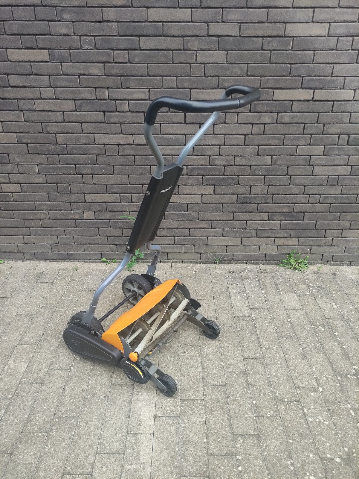 Duw- / handgrasmaaier Fiskars, Ophalen, Handgrasmaaier