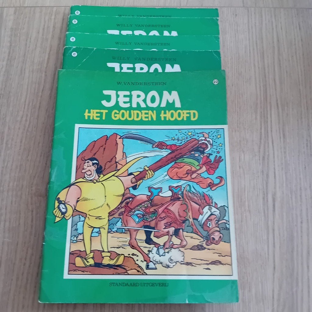 Jerom, Ophalen, Gelezen