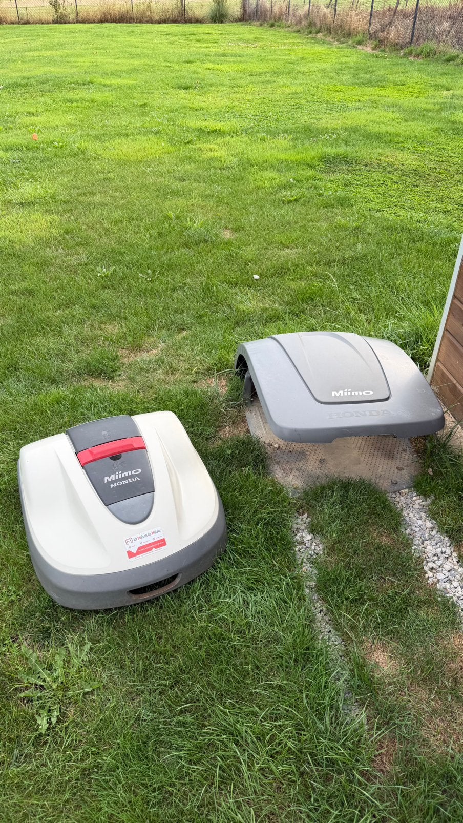 Robot tondeuse Honda Miimo 310, Enlèvement, Utilisé