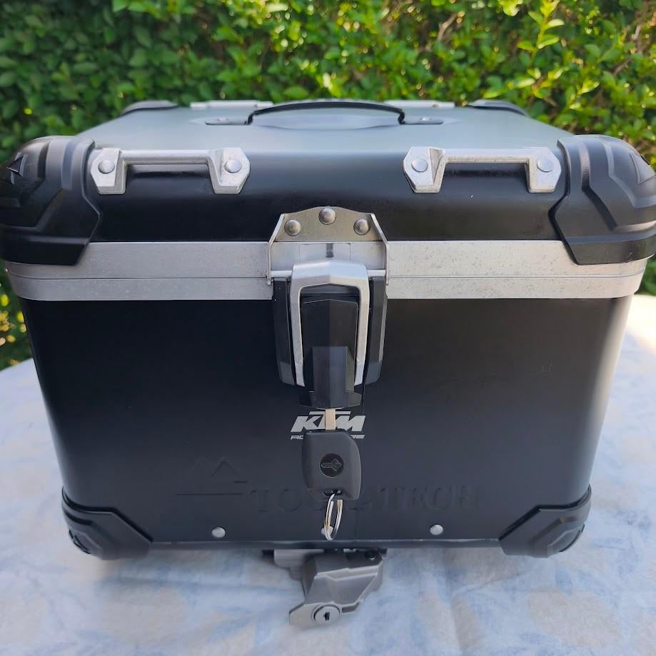 Touratech Topcase 38L, Ophalen, Gebruikt