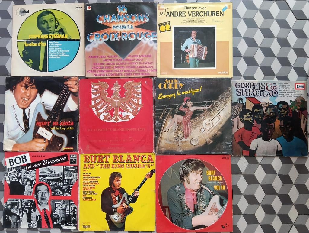 30 vinyles 33 tour, CD & DVD, Vinyles | Classique, Enlèvement