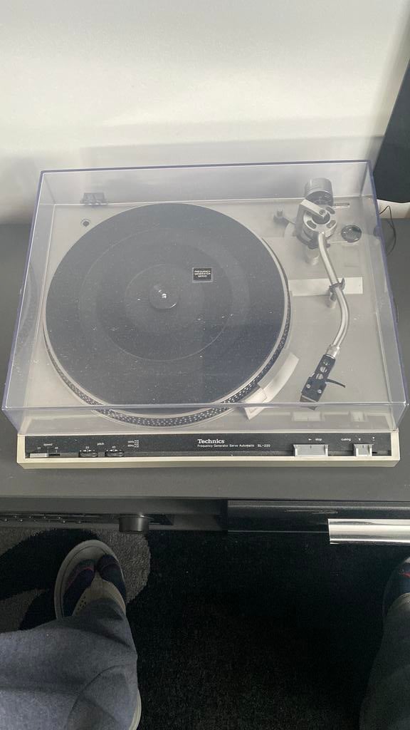 Technics, Audio, Tv en Foto, Platenspelers, Ophalen, Zo goed als nieuw, Technics