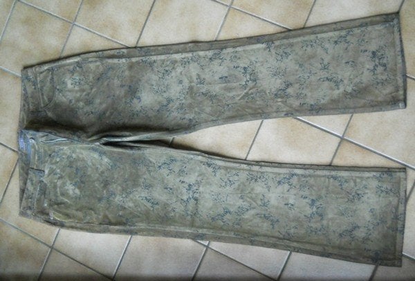 Pantalon vintage, Ophalen, Gedragen