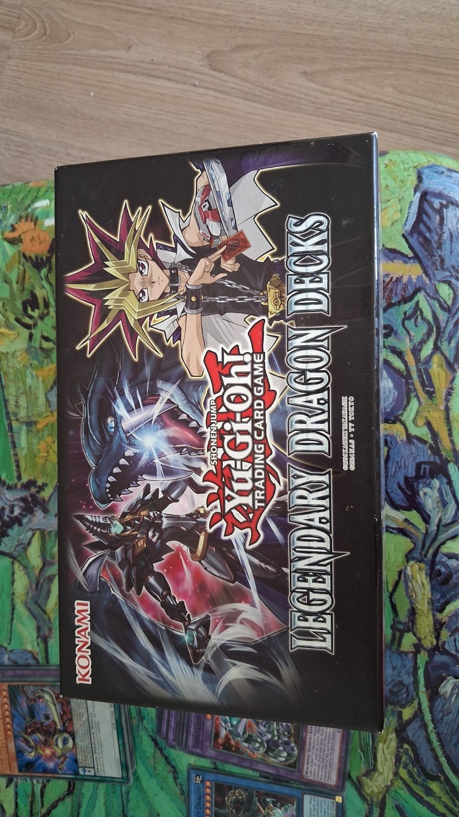 1st edition , foil , yu-gi-oh! legendary dragon decks, Hobby en Vrije tijd, Ophalen of Verzenden, Meerdere kaarten, Foil