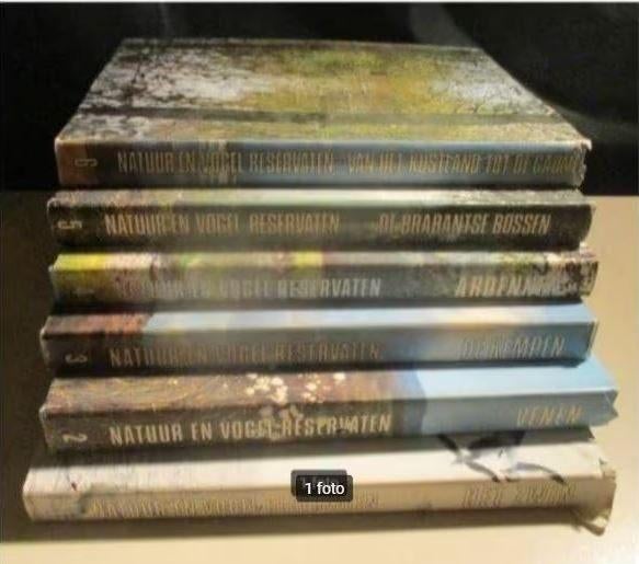 6 Prachten Prentenboeken - Natuur en Vogel Reservaten, Boeken, Prentenboeken en Plaatjesalbums, Ophalen of Verzenden, Gelezen