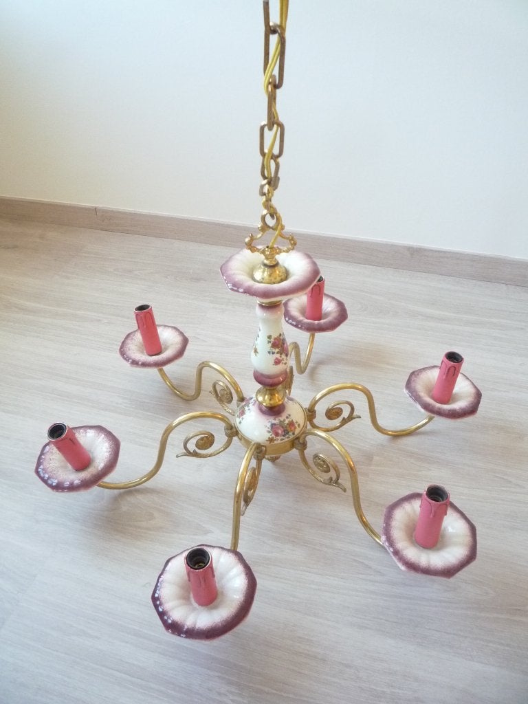 Lustre ancien Brocante, Enlèvement