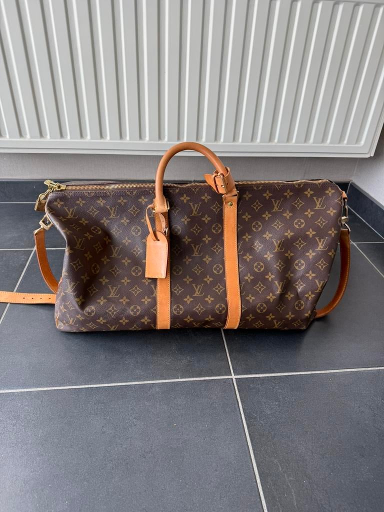 Louis Vuitton Keepall 55, Enlèvement ou Envoi, Comme neuf