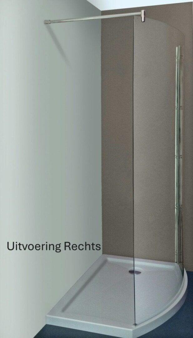 Allibert inloopdouche NIEUW, Ophalen