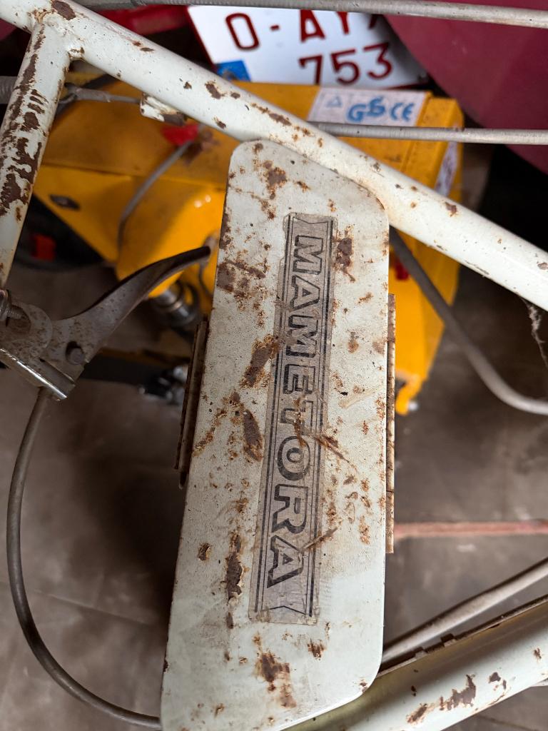 Motoculteur, Enlèvement, Utilisé, Essence