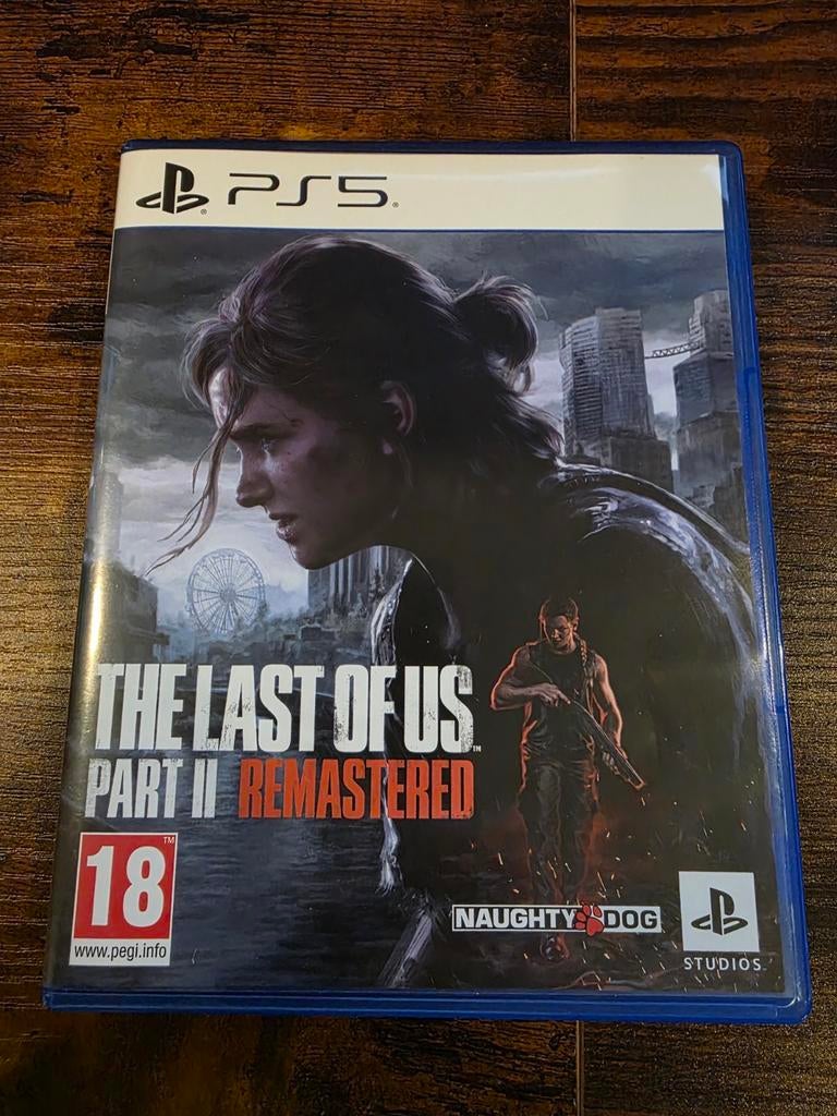 The last of us part II Remastered PS5, Games en Spelcomputers, Games | Sony PlayStation 5, Ophalen