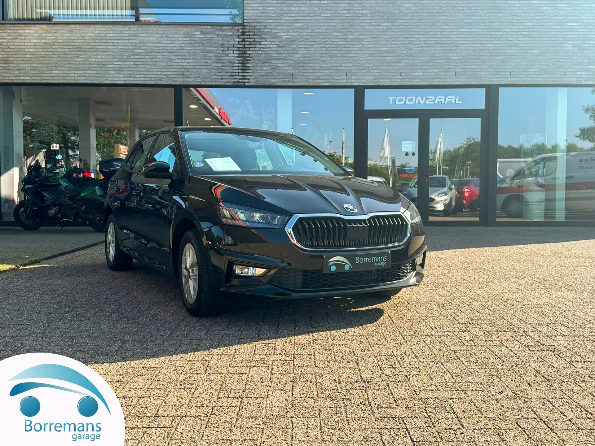 Skoda Fabia NAVI/CARPLAY/PARKEERHULP/LANE-FRONT ASSIST/..., Autos, Skoda, 0 kg, Achat, Euro 6, Entreprise