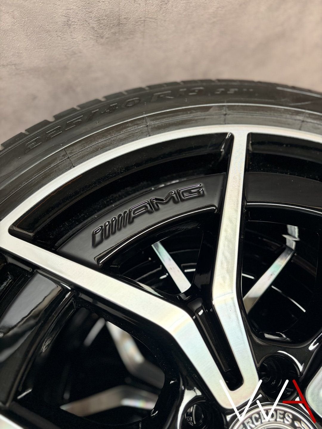 19'' Mercedes-Benz C-Klasse AMG W206 S206 velgen origineel, 19 inch, Gebruikt, 255 mm, -