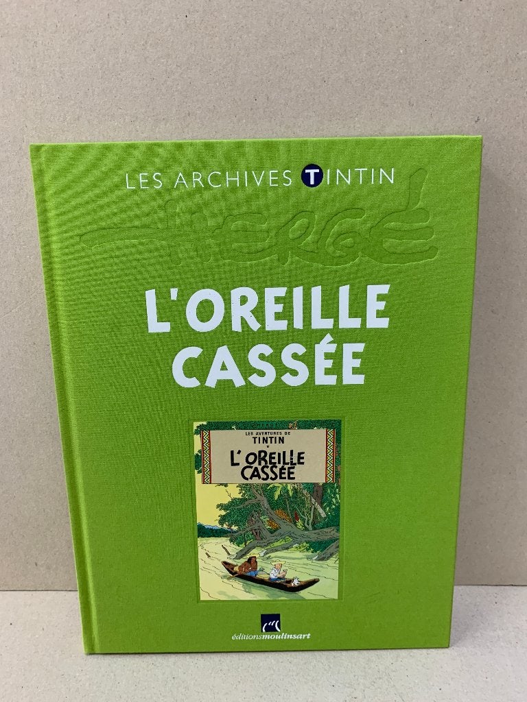Archives Tintin Hergé Moulinsart à 20 euros pièce., Boeken, Ophalen of Verzenden