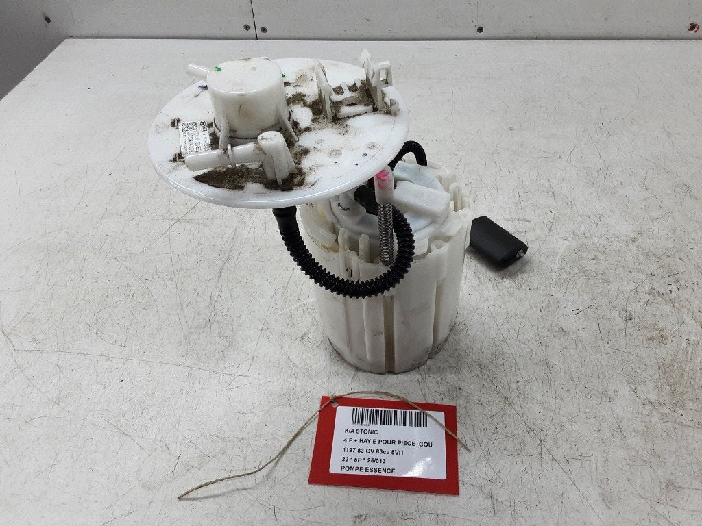 POMPE CARBURANT C Kia Stonic (YB) (01-2017/-) (31110-H8300), Kia, Mevr. I. Hauben, Utilisé, Rue de l'Espoir 34 34
4030  GRIVEGNÉE, BE