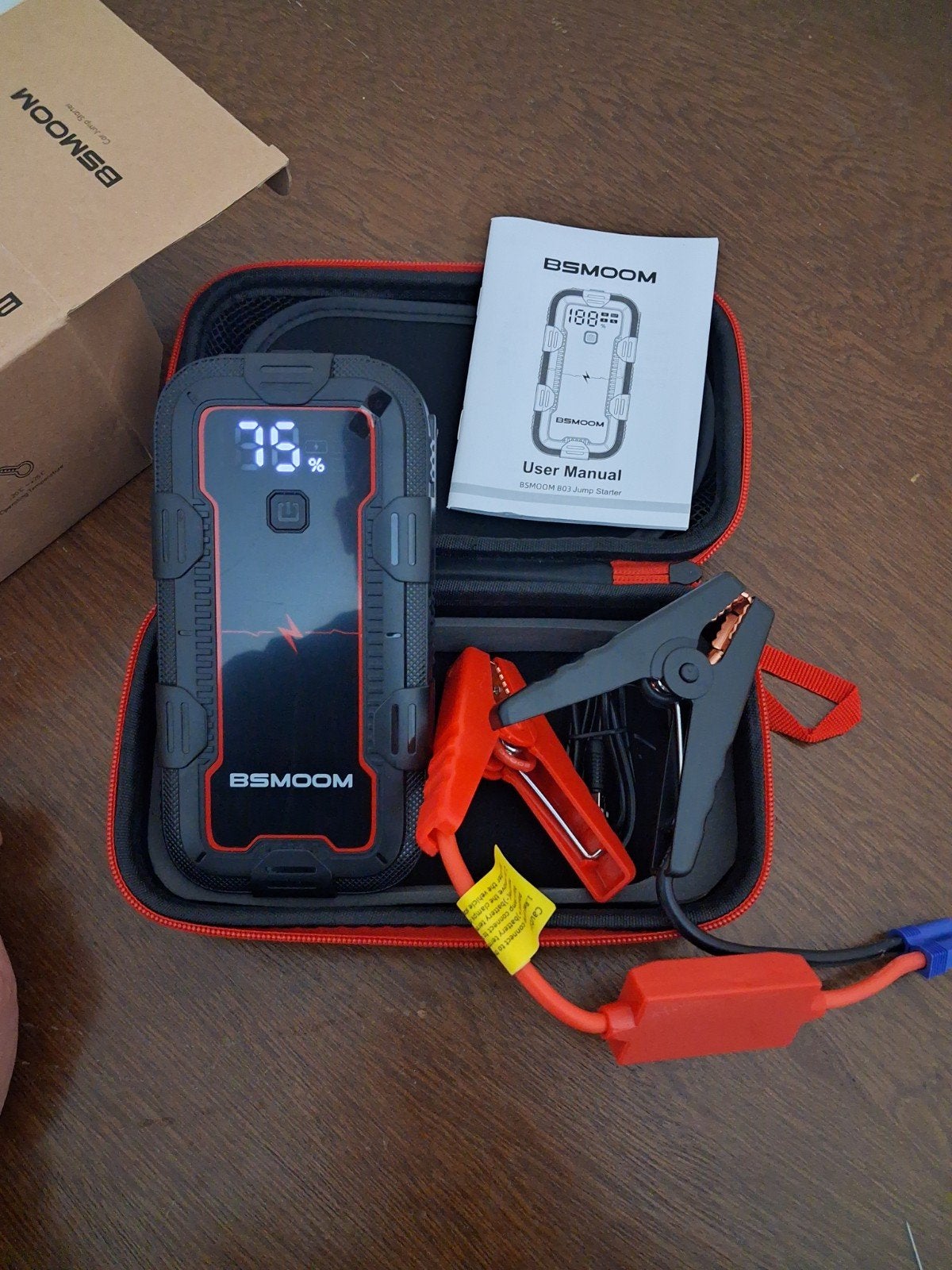 BSMOOM batterijversterker — 12V
Startup booster po, Ophalen of Verzenden, Nieuw