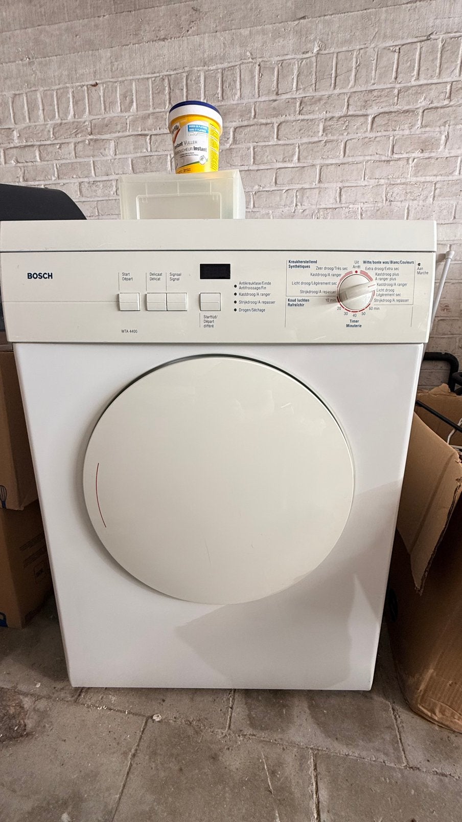 Sèche linge, Electroménager, Enlèvement, Utilisé