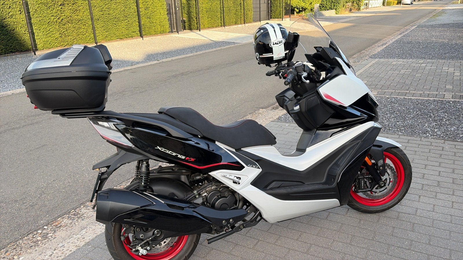 kymco exiting 400i 7-2026 limited edition, Ophalen, 400 cc, Overige modellen, Zo goed als nieuw