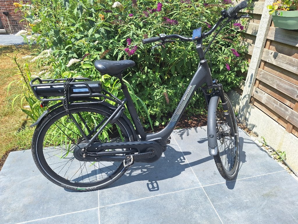Brinckers Brisbane M300 2019 53cm, Fietsen en Brommers, Elektrische fietsen, Zo goed als nieuw, Brinckers, 51 tot 55 cm, 50 km per accu of meer