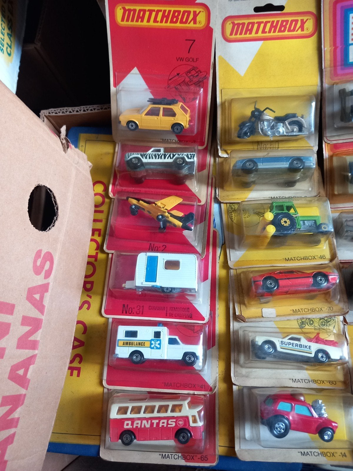 matchbox lesney blisters engelse, Ophalen of Verzenden