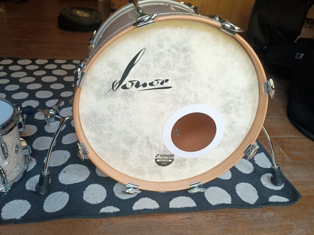 Drum Sonor Vintage Benny Greb te koop, Ophalen