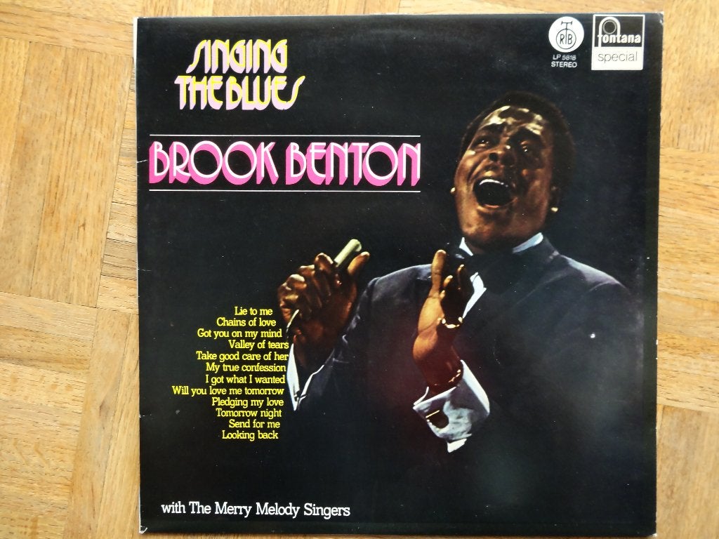Brook Benton, CD & DVD, Vinyles | R&B & Soul, Enlèvement ou Envoi, Utilisé, Soul, LP