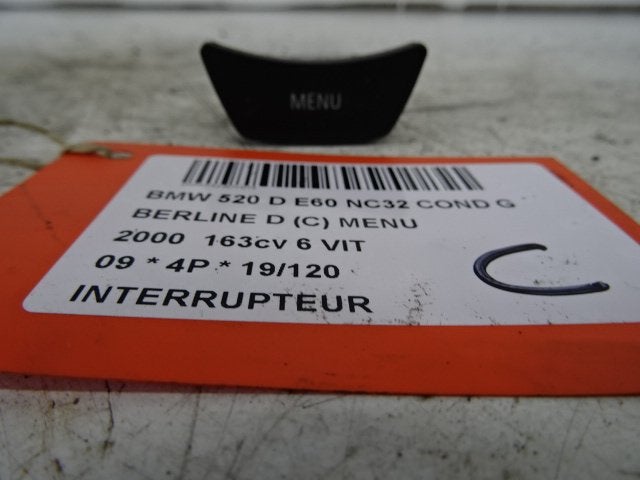 SCHAKELAAR BMW 5 serie (E60) (12-2001/03-2010) (6921668), Gebruikt, BMW