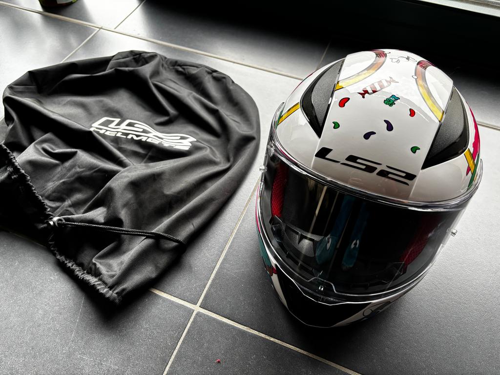 Kinderhelm moto/quad maat medium, Enlèvement ou Envoi, Comme neuf, Medium