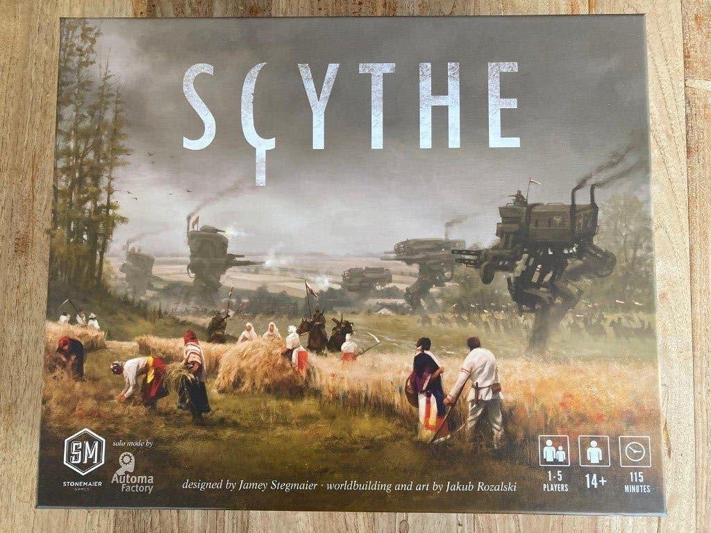 Scythe, Hobby en Vrije tijd, Ophalen of Verzenden, Zo goed als nieuw, Stonemaier Games