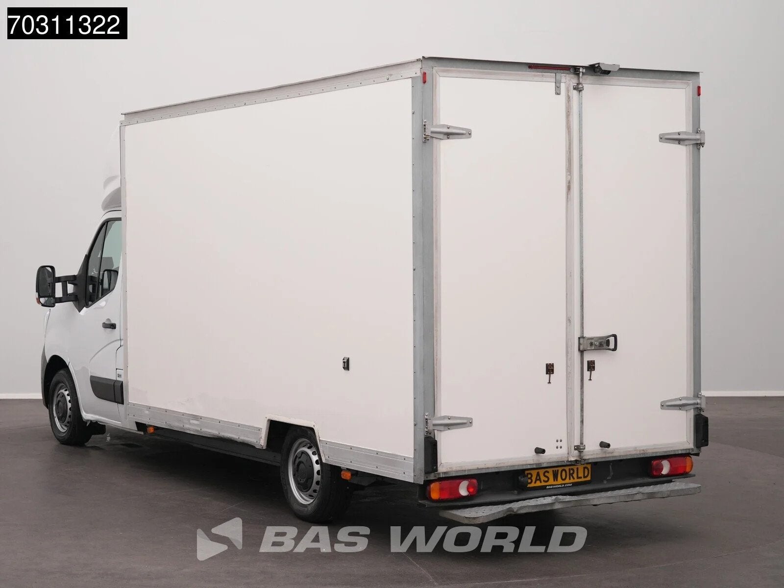 Renault Master 145PK Lowliner Bakwagen LED Navi Airco Cruise, Auto's, Bestelwagens en Lichte vracht, Stof, Gebruikt, 4 cilinders