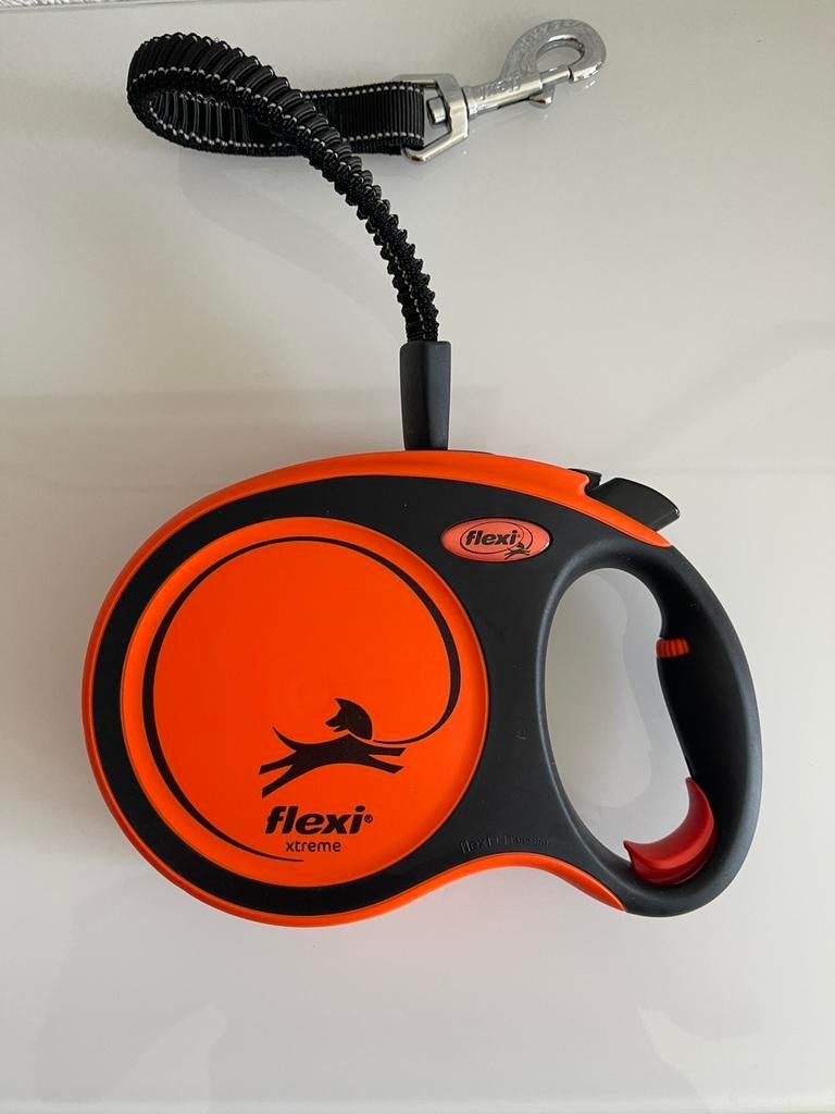 Laisse Flexi Xtreme ( neuve ), Dieren en Toebehoren, Ophalen, Zo goed als nieuw