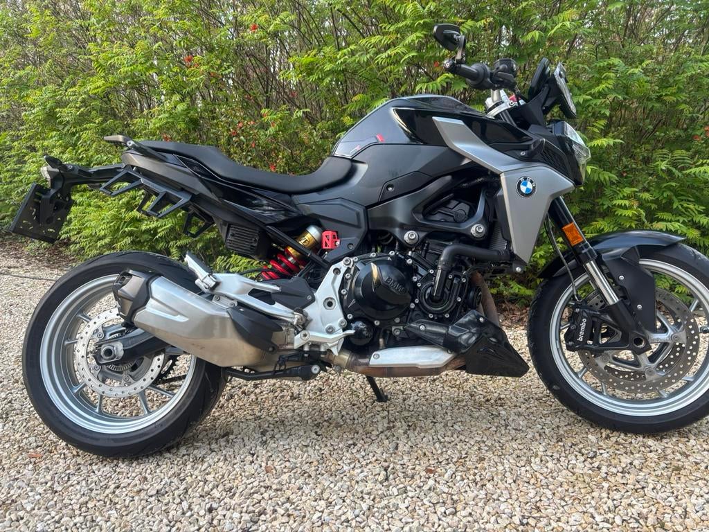 F900R, Motoren, Motoren | BMW, 2 cilinders, Bedrijf, Toermotor, Meer dan 35 kW
