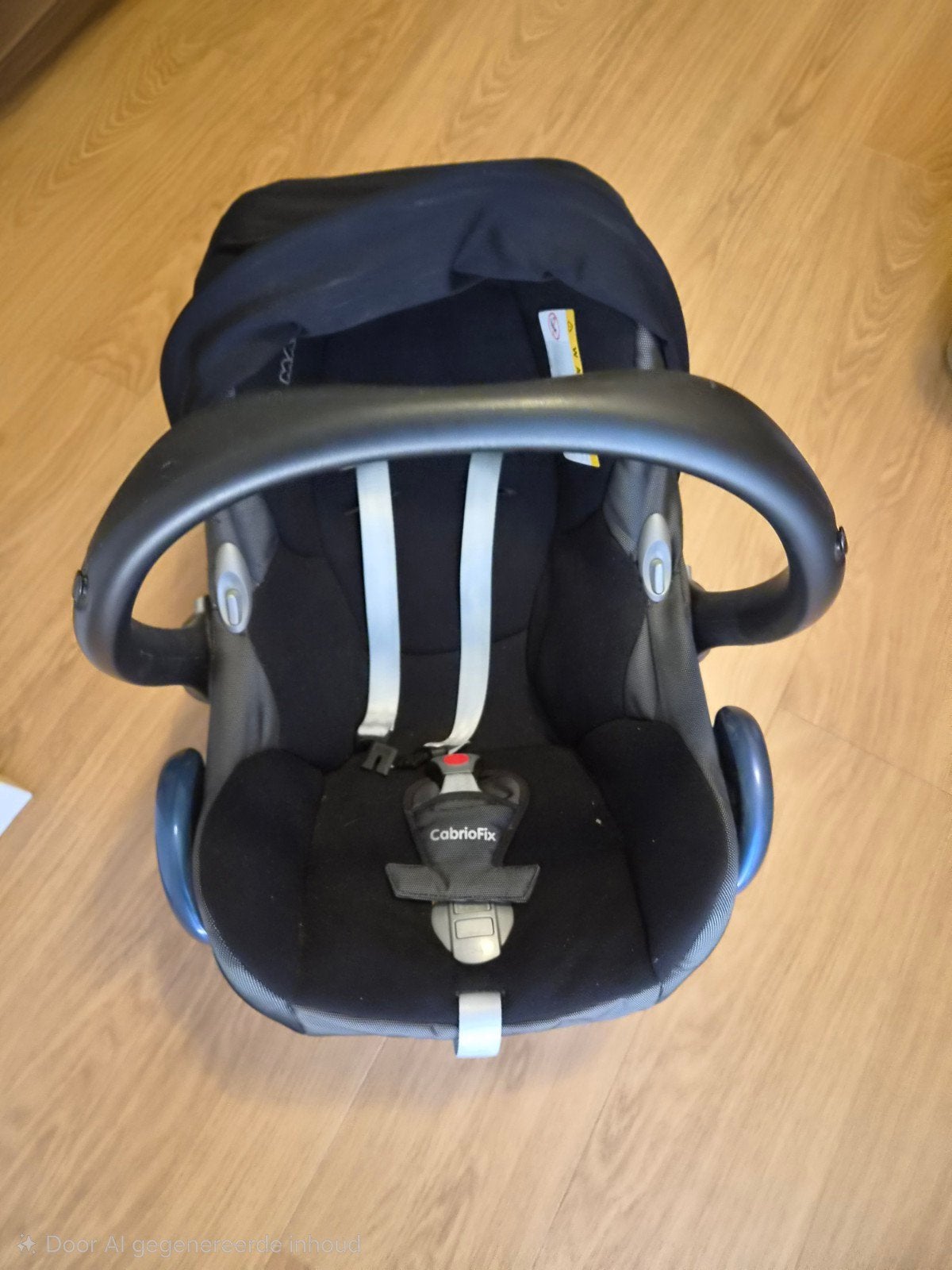 Maxi-Cosi Cabriofix (ouder model), Kinderen en Baby's, Ophalen, Maxi-Cosi