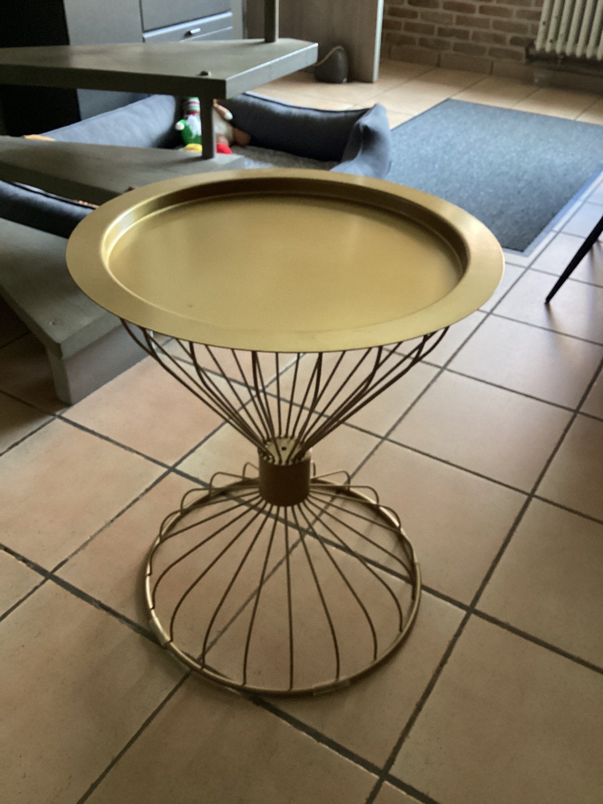 Design bijzettafel, Ophalen, Zo goed als nieuw