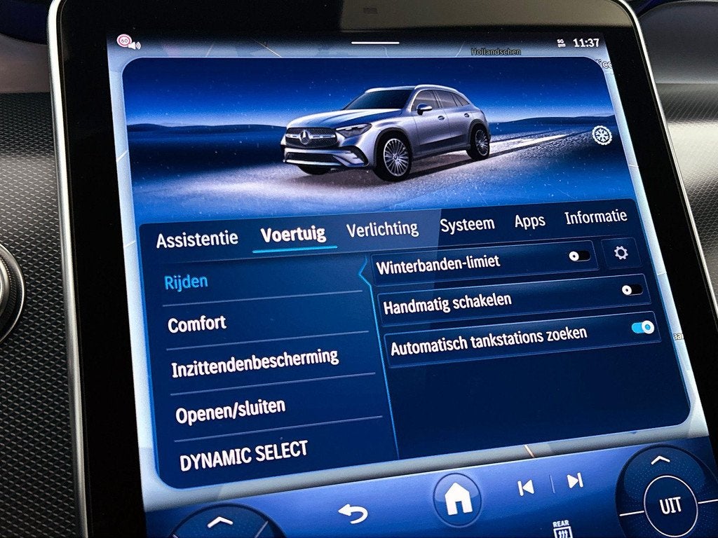 Mercedes-Benz GLC-Klasse 200 4MATIC SUV Luxury Line | Dodeho, Automaat, Stof, Gebruikt, Zwart