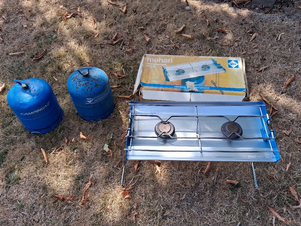 Réchaud de camping Campingaz Mehari, Enlèvement, Comme neuf
