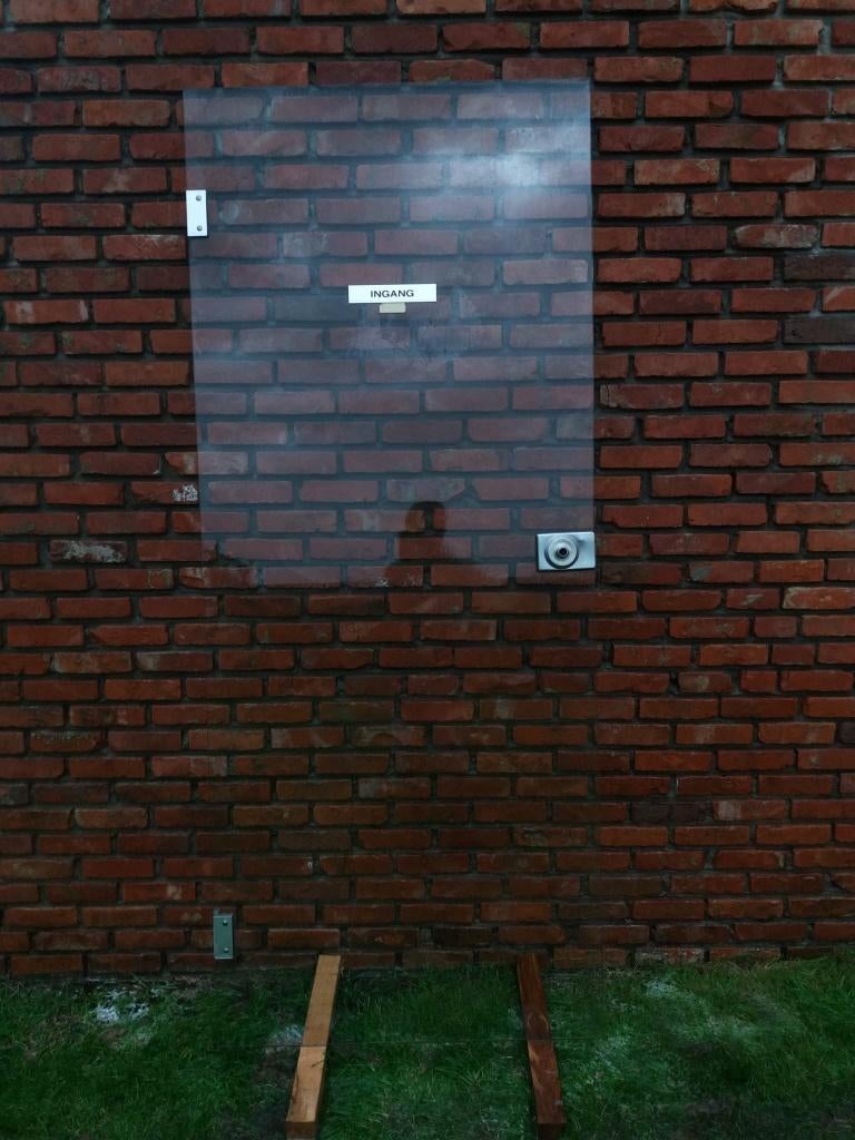 Glazen deuren, Ophalen, Gebruikt, 80 tot 100 cm, Binnendeur