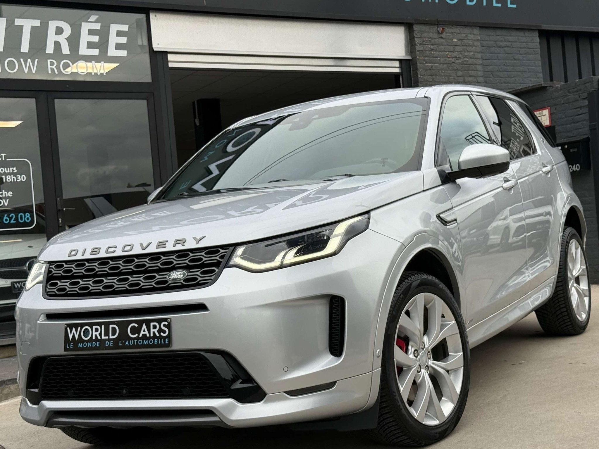 Land Rover Discovery Sport 2.0D 150CV 4WD R-DYNAMIC TOIT PAN, Gebruikt, 4 cilinders, Discovery Sport, Leder