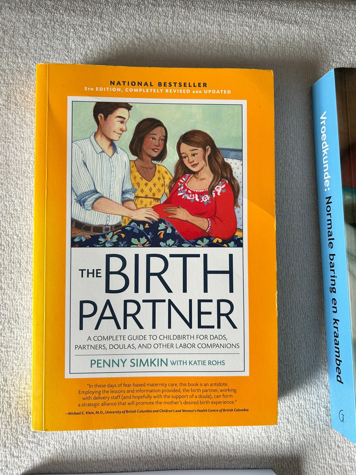 Birth Partner, Livres, Grossesse & Éducation, Enlèvement, Comme neuf