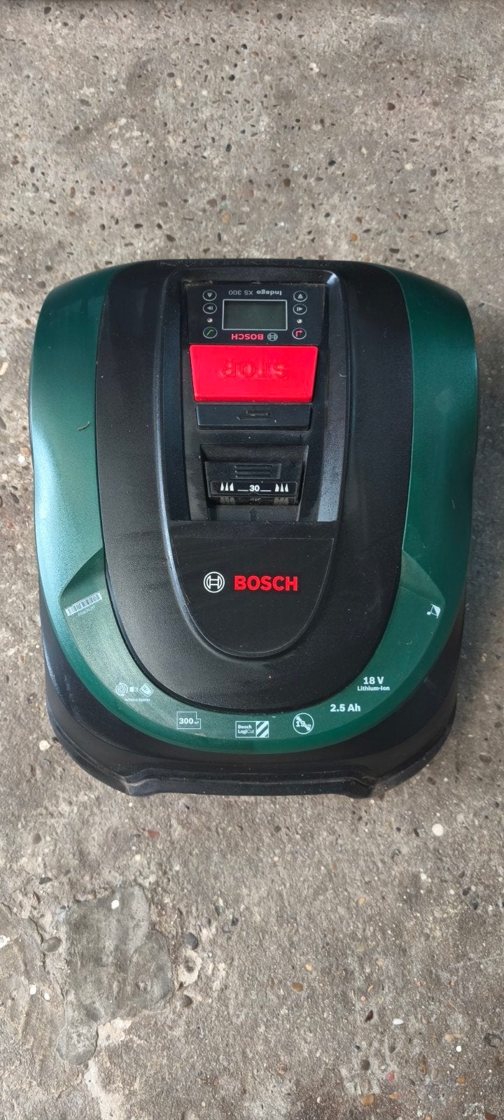 Bosch indigo 300 m2, Tuin en Terras, Ophalen